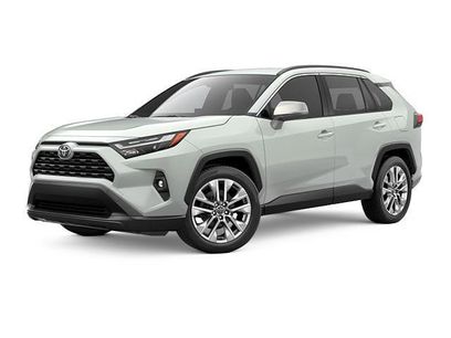 New 2025 Toyota RAV4 XLE Premium