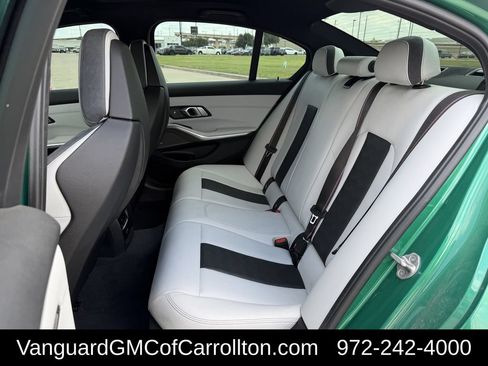 Used 2022 BMW M3 Competition w/ Executive Package AWD/4WD image 28