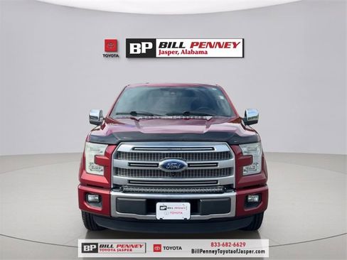 Used 2015 Ford F150 Platinum w/ Equipment Group 701A Luxury image 8