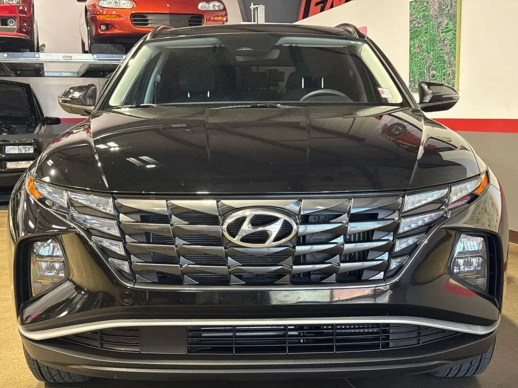 Used 2023 Hyundai Tucson Blue AWD/4WD image 64