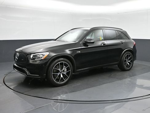 Used 2020 Mercedes-Benz GLC 43 AMG 4MATIC w/ Parking Assistance Package image 3