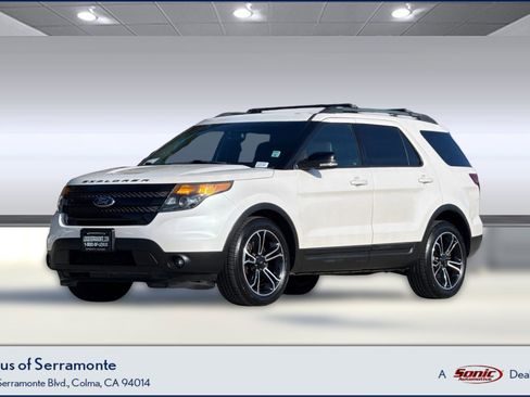 Used 2015 Ford Explorer Sport w/ Equipment Group 401A image 1