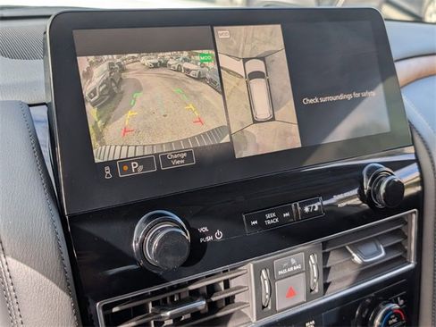 Certified 2024 Nissan Armada SL w/ Captain's Chairs Package image 22