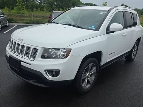 Used 2016 Jeep Compass High Altitude AWD/4WD image 1