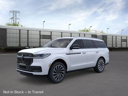 New 2026 Lincoln Navigator Black Label