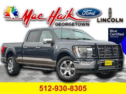 Used 2021 Ford F150 Lariat w/ Equipment Group 502A High AWD/4WD image 1