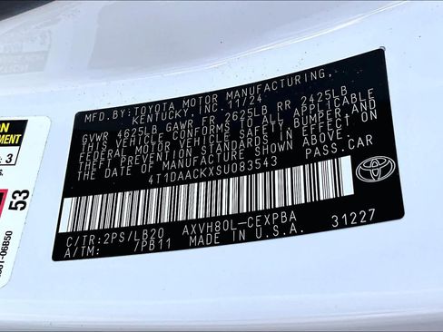 Used 2025 Toyota Camry XSE image 34