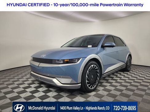 Certified 2024 Hyundai Ioniq 5 Limited AWD/4WD image 1