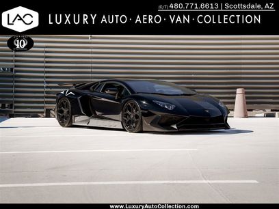 Used 2016 Lamborghini Aventador LP 750-4 Superveloce