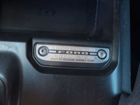 Used 2023 Ford Bronco Wildtrak AWD/4WD image 27