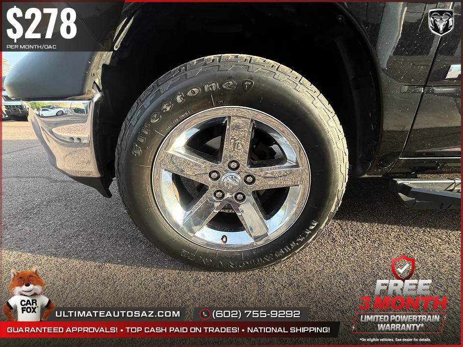 Used 2011 RAM 1500 ST w/ ST Popular Equipment Group AWD/4WD image 14