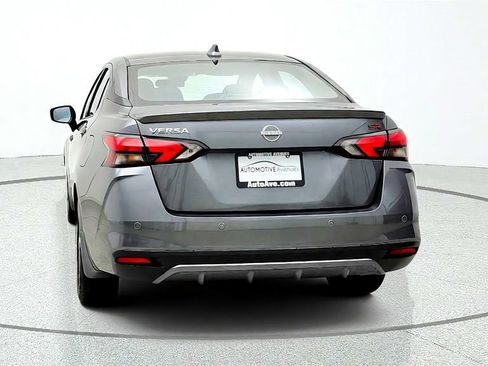 Used 2025 Nissan Versa SR w/ Trunk Package FWD image 6