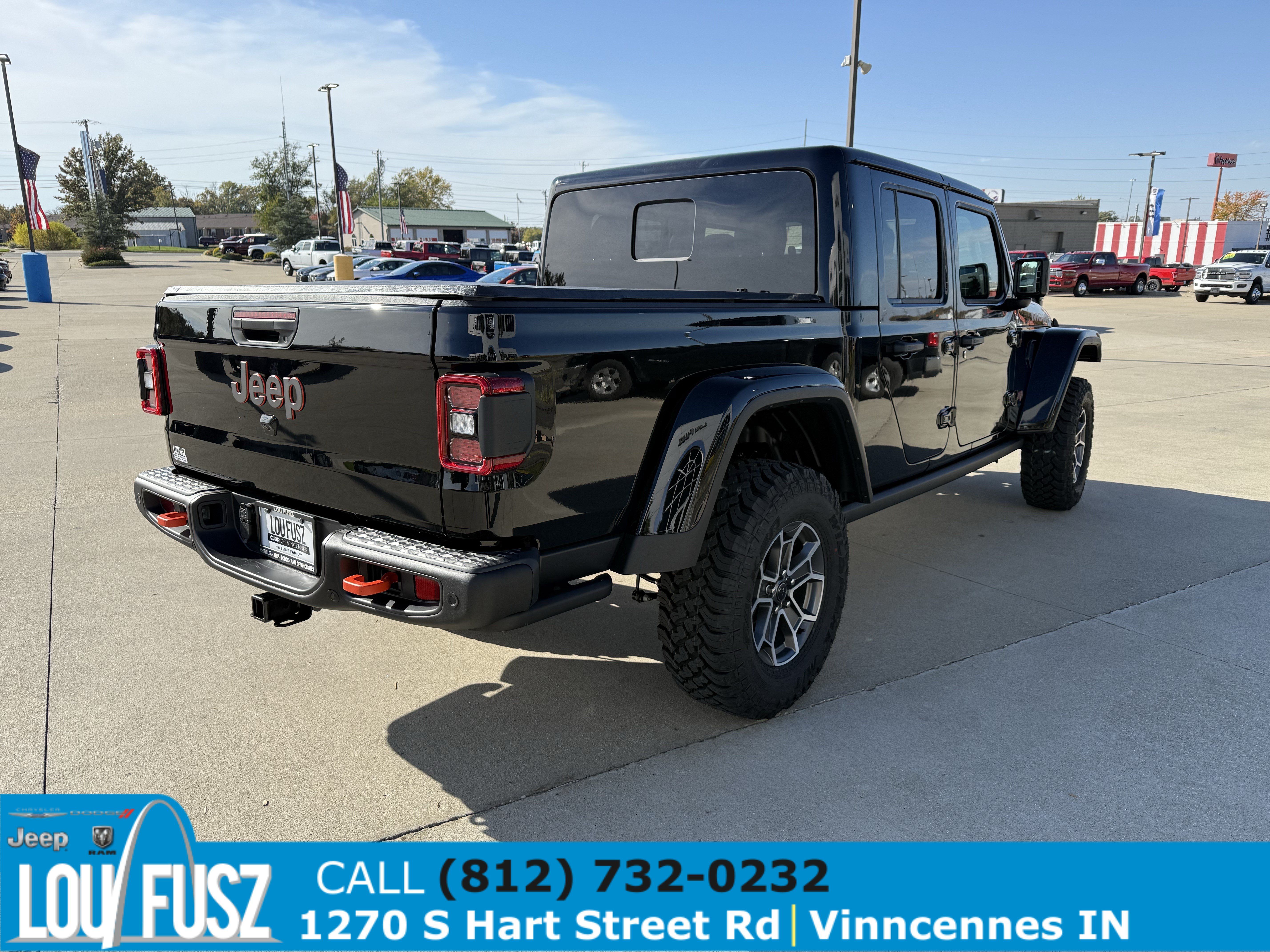 New 2026 Jeep Gladiator Mojave AWD/4WD image 4