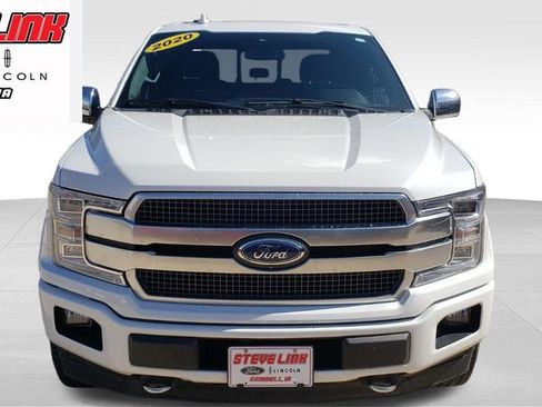 Used 2020 Ford F150 Platinum w/ Equipment Group 701A Luxury AWD/4WD image 3