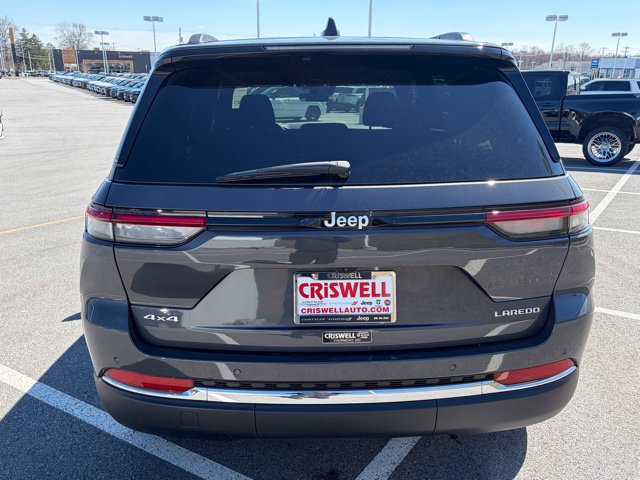 New 2026 Jeep Grand Cherokee Laredo X AWD/4WD image 6