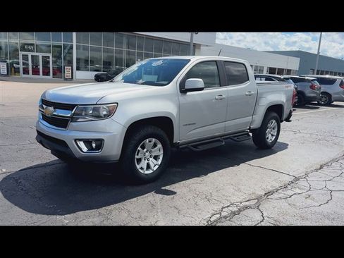 Used 2018 Chevrolet Colorado LT w/ LT Convenience Package AWD/4WD image 4