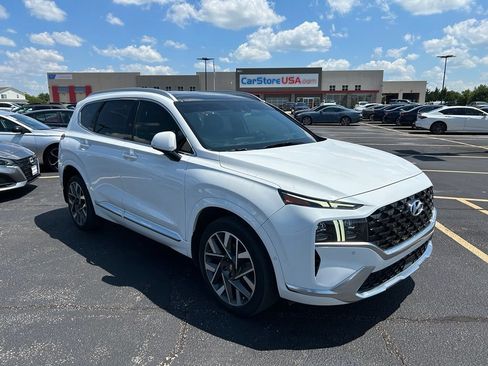 Used 2023 Hyundai Santa Fe Calligraphy w/ Cargo Package FWD image 1
