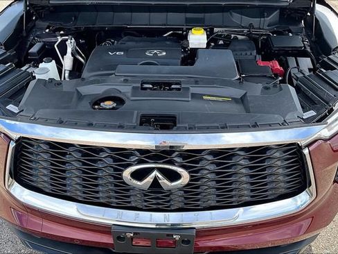 Used 2023 INFINITI QX60 Luxe w/ Cargo Package AWD/4WD image 10