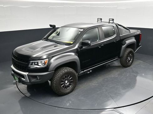 Used 2021 Chevrolet Colorado ZR2 w/ Colorado ZR2 Bison Edition image 48