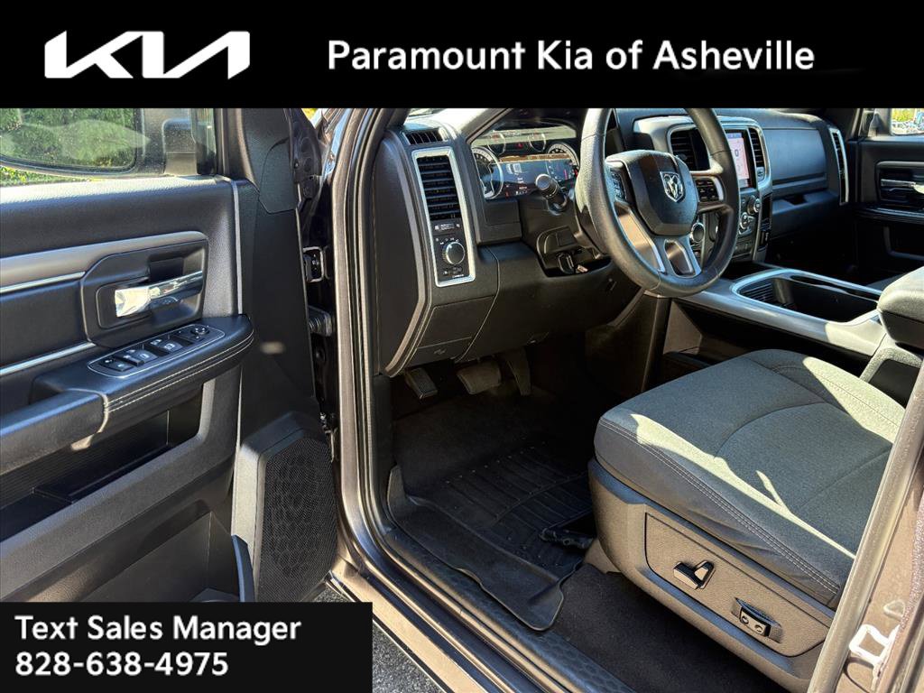 Used 2022 RAM 1500 Warlock w/ Electronics Group AWD/4WD image 15