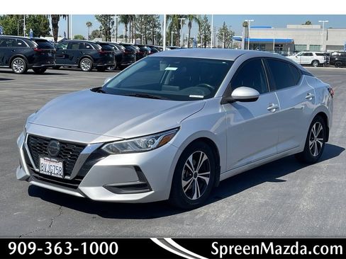 Used 2021 Nissan Sentra SV w/ Trunk Package FWD image 1