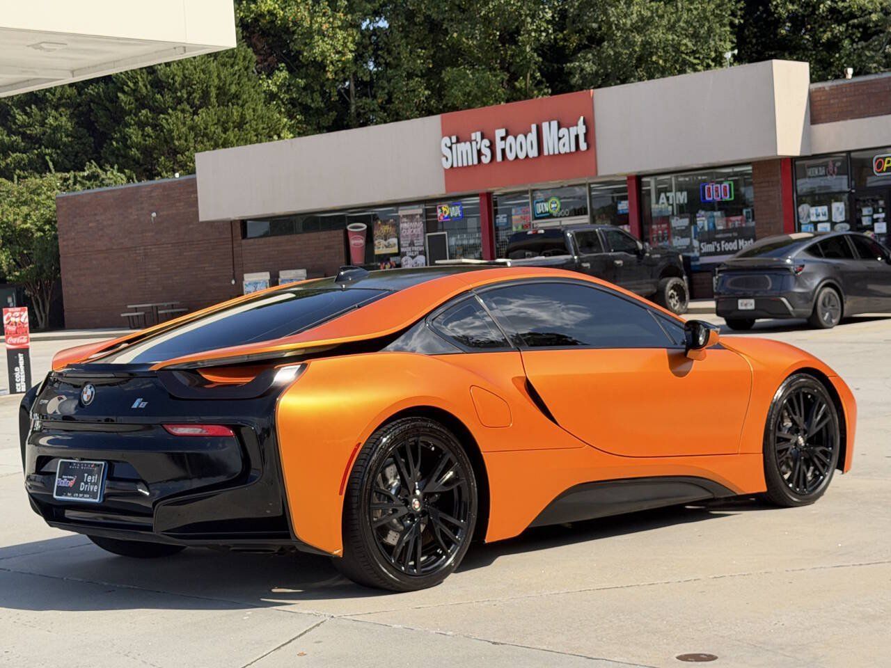 Used 2014 BMW i8 AWD/4WD image 17