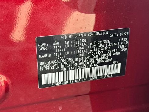 New 2026 Subaru Forester Premium AWD/4WD image 26