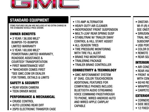 Used 2023 GMC Sierra 2500 SLE image 39