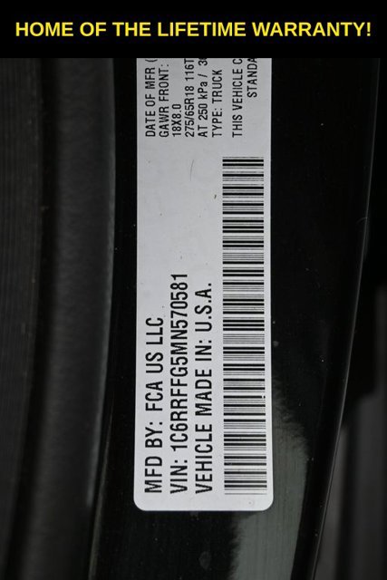 Used 2021 RAM 1500 Big Horn AWD/4WD image 50