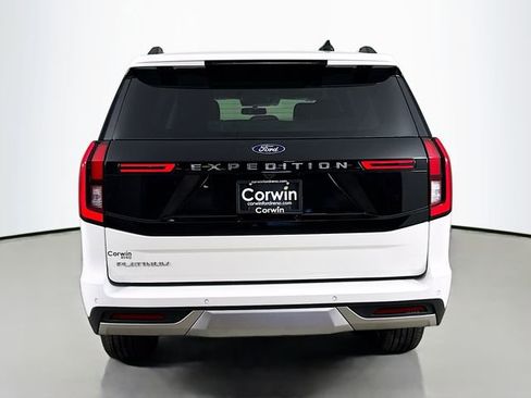 New 2025 Ford Expedition Platinum w/ Platinum Ultimate Package image 6