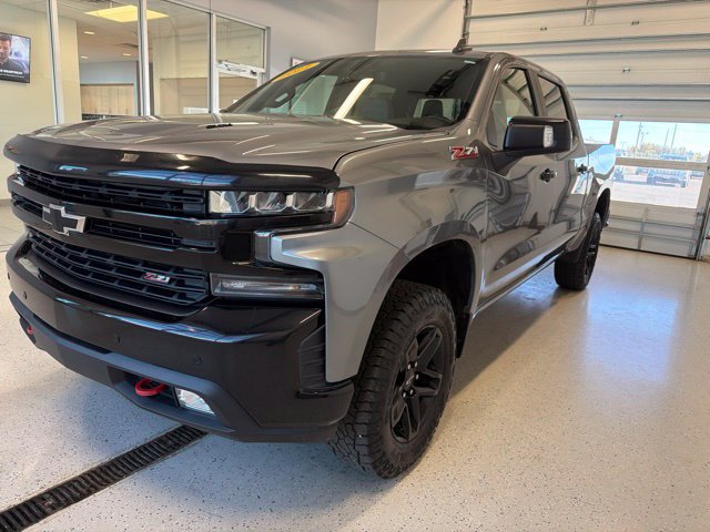 Used 2021 Chevrolet Silverado 1500 LT Trail Boss AWD/4WD image 6