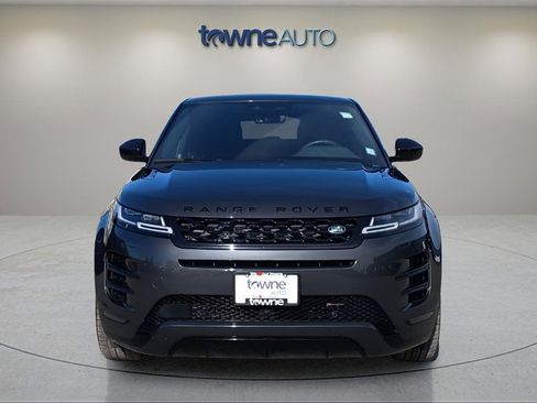 Used 2022 Land Rover Range Rover Evoque R-Dynamic SE image 8