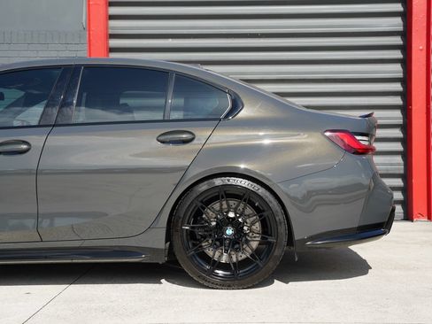 Used 2024 BMW M3 Competition w/ Executive Package AWD/4WD image 13
