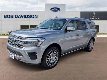 Certified 2023 Ford Expedition Max Platinum