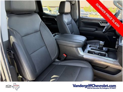 Certified 2023 Chevrolet Silverado 1500 LTZ w/ Technology Package AWD/4WD image 25