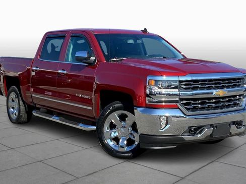 Used 2018 Chevrolet Silverado 1500 LTZ w/ Sport Package AWD/4WD image 3