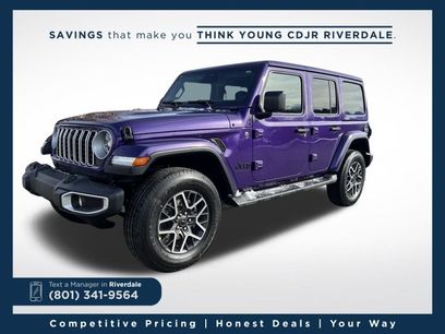 New 2026 Jeep Wrangler Unlimited Sahara