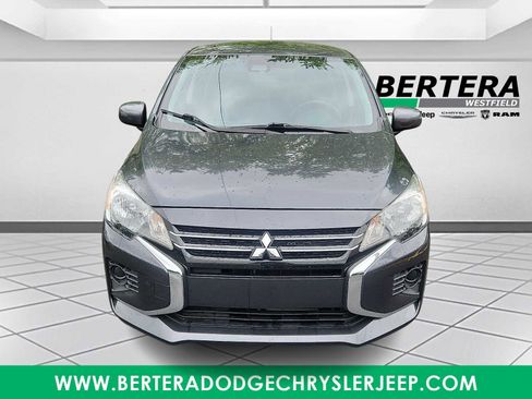 Used 2024 Mitsubishi Mirage ES FWD image 2