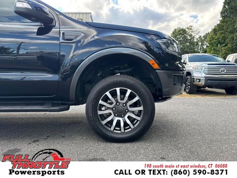 Used 2019 Ford Ranger Lariat w/ Equipment Group 501A Mid image 29