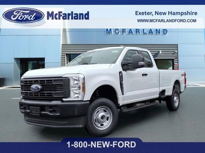 New 2026 Ford F350 XL w/ Snow Plow Prep Package
