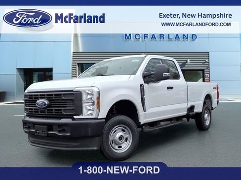 New 2026 Ford F350 XL w/ Snow Plow Prep Package AWD/4WD image 1