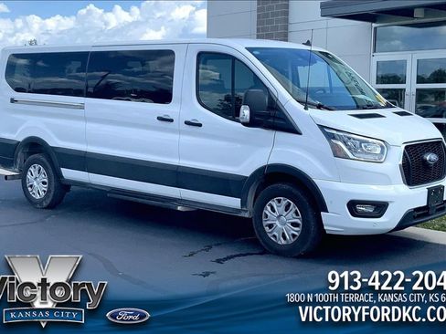 Used 2023 Ford Transit 350 XLT RWD image 1