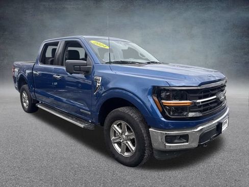 Used 2024 Ford F150 XLT w/ Mobile Office Package AWD/4WD image 4