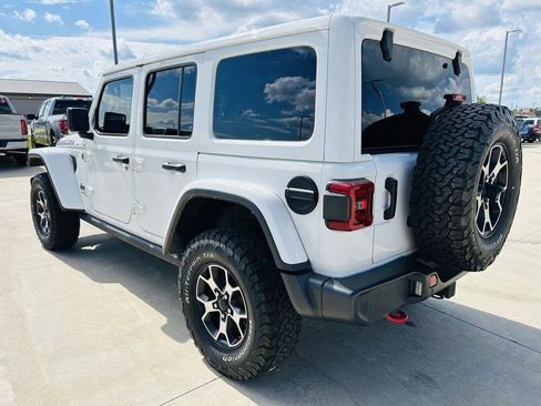 Used 2021 Jeep Wrangler Unlimited Rubicon w/ Uconnect 4C Nav & Sound Group image 33