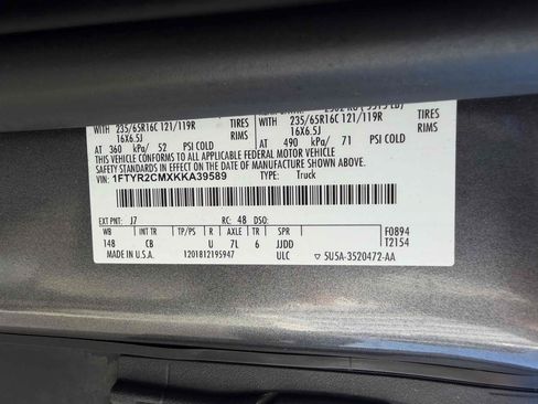 Used 2019 Ford Transit 250 148 Medium Roof w/ Exterior Upgrade Package RWD image 21