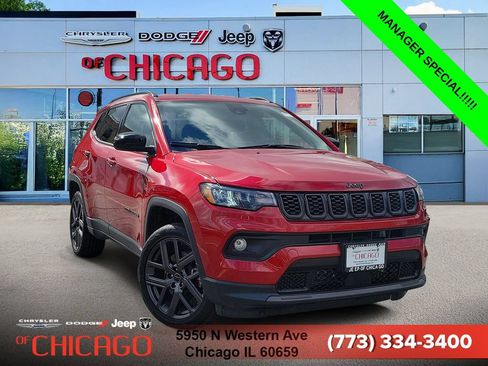 Certified 2026 Jeep Compass Latitude AWD/4WD image 1