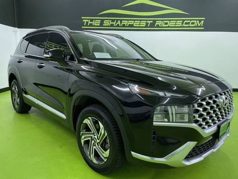 Used 2022 Hyundai Santa Fe SEL w/ Convenience + Premium Package image 2