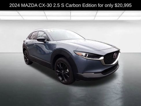 Used 2024 MAZDA CX-30 AWD 2.5 S w/ Preferred Package image 1