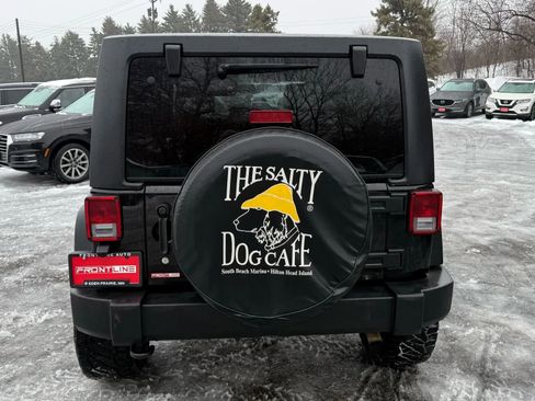 Used 2016 Jeep Wrangler Unlimited Sport w/ Quick Order Package 24S image 11