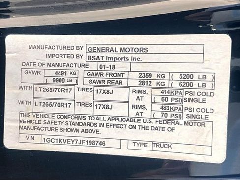 Used 2018 Chevrolet Silverado 2500 LT image 20